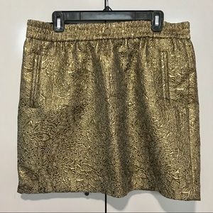 Gold Loft skirt